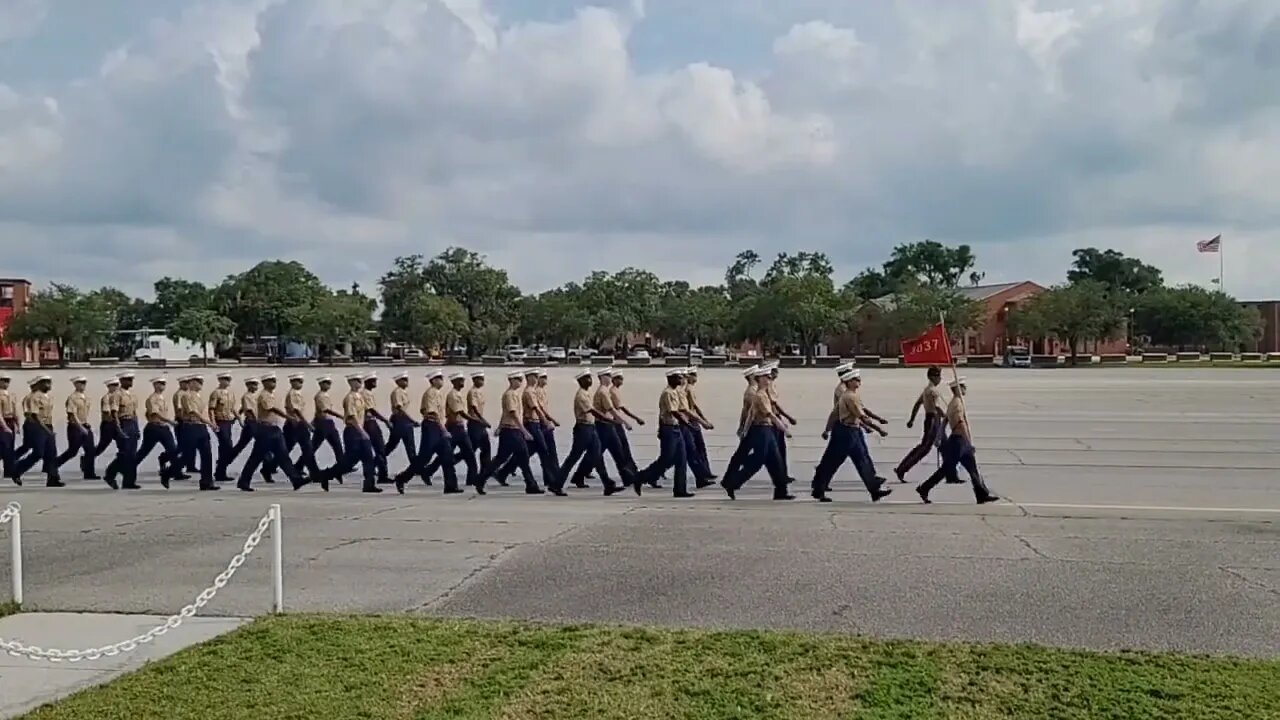 WHERE WAS JOHN? Marine Corps graduation - Parris Island - June 9, 2023