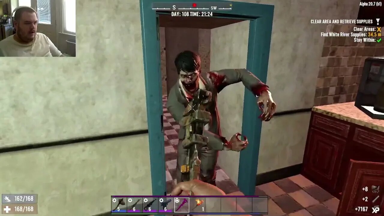 Going Back to The School (In Game YouTube, CHILL!) | 7 Days to Die