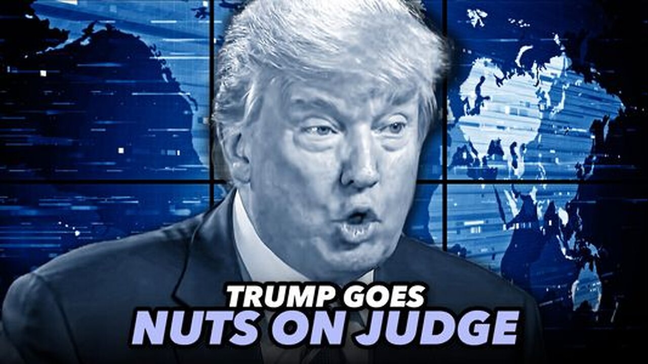 Donald Trump went completely bonkers on Truth Social after Judge Arthur Engoron