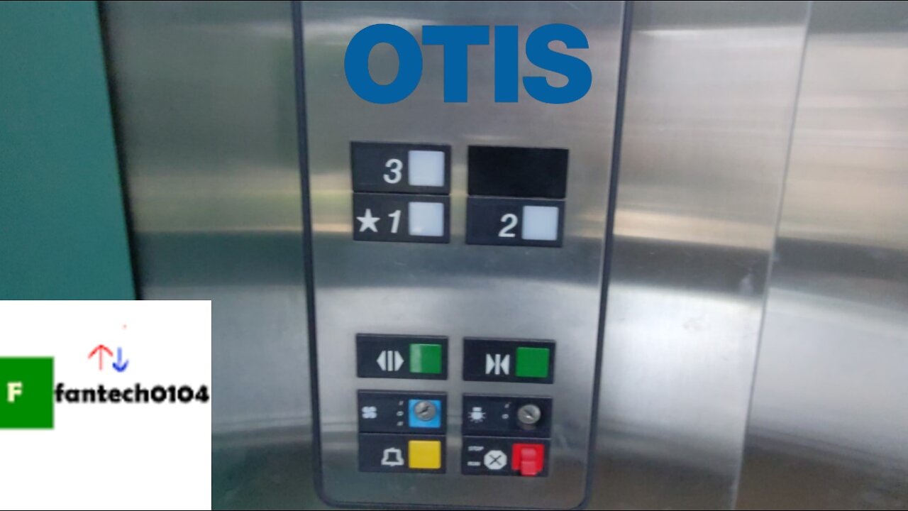 Otis Hydraulic Elevator @ 150 Purchase Street - Rye, New York