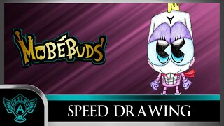 How to do Drawing - MobéBuds Punkajinx (Concept 1) - A.T. Andrei Thomas 2022 #Drawing