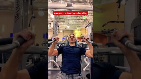 How I got in shape with ease and became wealthy by building passive income? MASTER INVESTOR #shorts