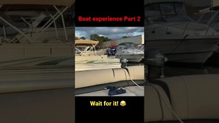 Wait for it! #funny #funnyvideo #short #shorts #shortsvideo #shortsfeed #shortsyoutube #boat #yacht