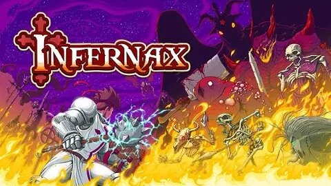 Infernax Full Game Walkthrough - No Commentary