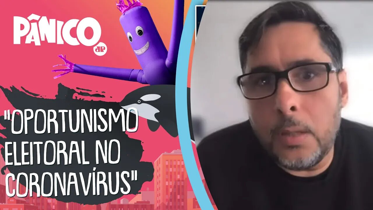 Flávio Augusto: Existe OPORTUNISMO ELEITORAL no combate à Covid-19