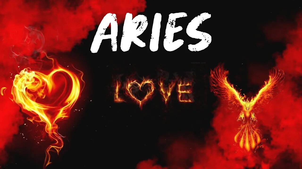 ARIES♈ They’re Crazy About you! Here’s the Problem…!😳