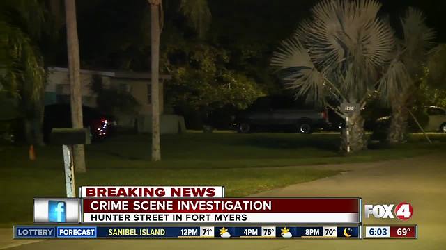 Possible shooting under investigation in Fort Myers