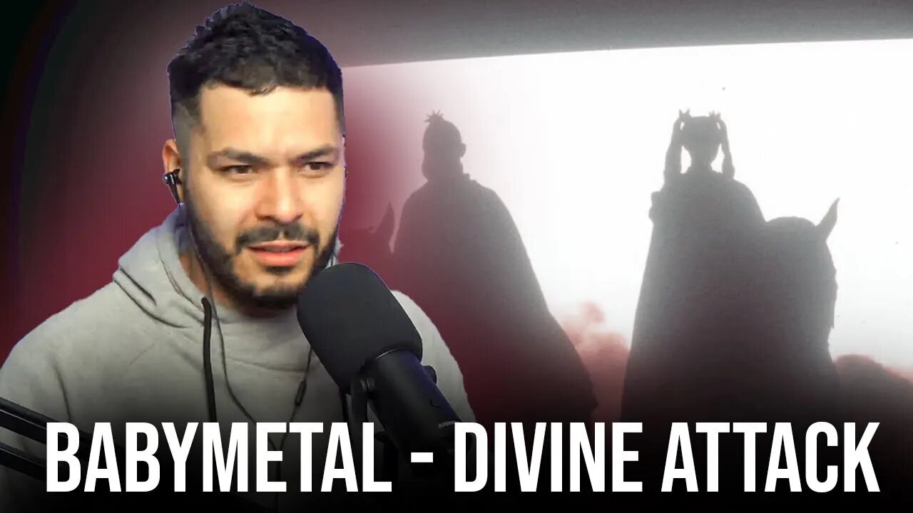 BABYMETAL IS BACK! - Divine Attack (Reaction)