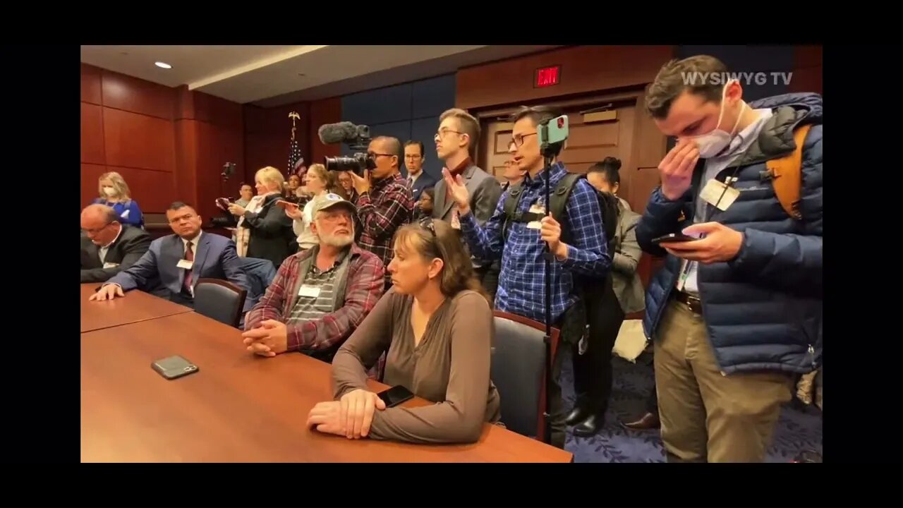 #RAW FOOTAGE #MSM PRESS GETS OWNED #PEOPLES #CONVOY #TRUCKERS #MEETING Senator Ted Cruz Part 3