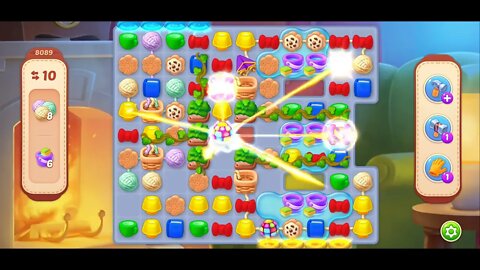 Playrix Homescapes Gameplay Walkthrough Level 8089