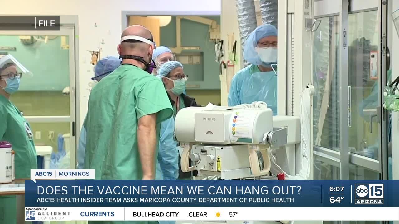 Local health expert says Arizonans should use caution despite new CDC mask guidance for vaccinated people