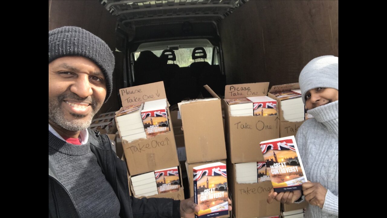 Carlisle here we come.. thousands of people receive the truth