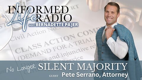 Informed Life Radio 12-22-23 Liberty Hour - No Longer Silent Majority