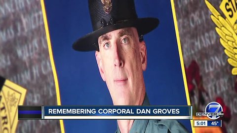 CSP Corporal Dan Groves remembered as one of agency's best; memorial service set for March 21