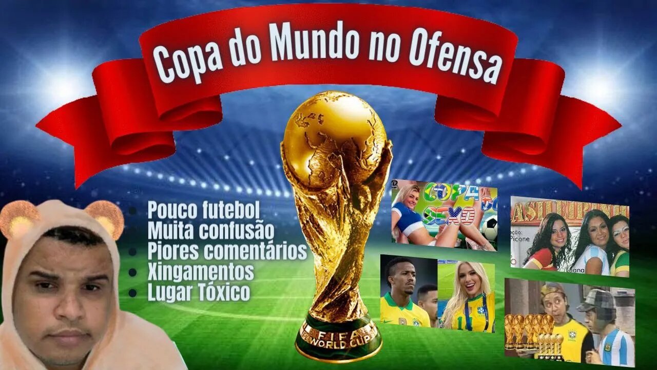 1º Dia de Copa - Catar x Equador - 20/11/22