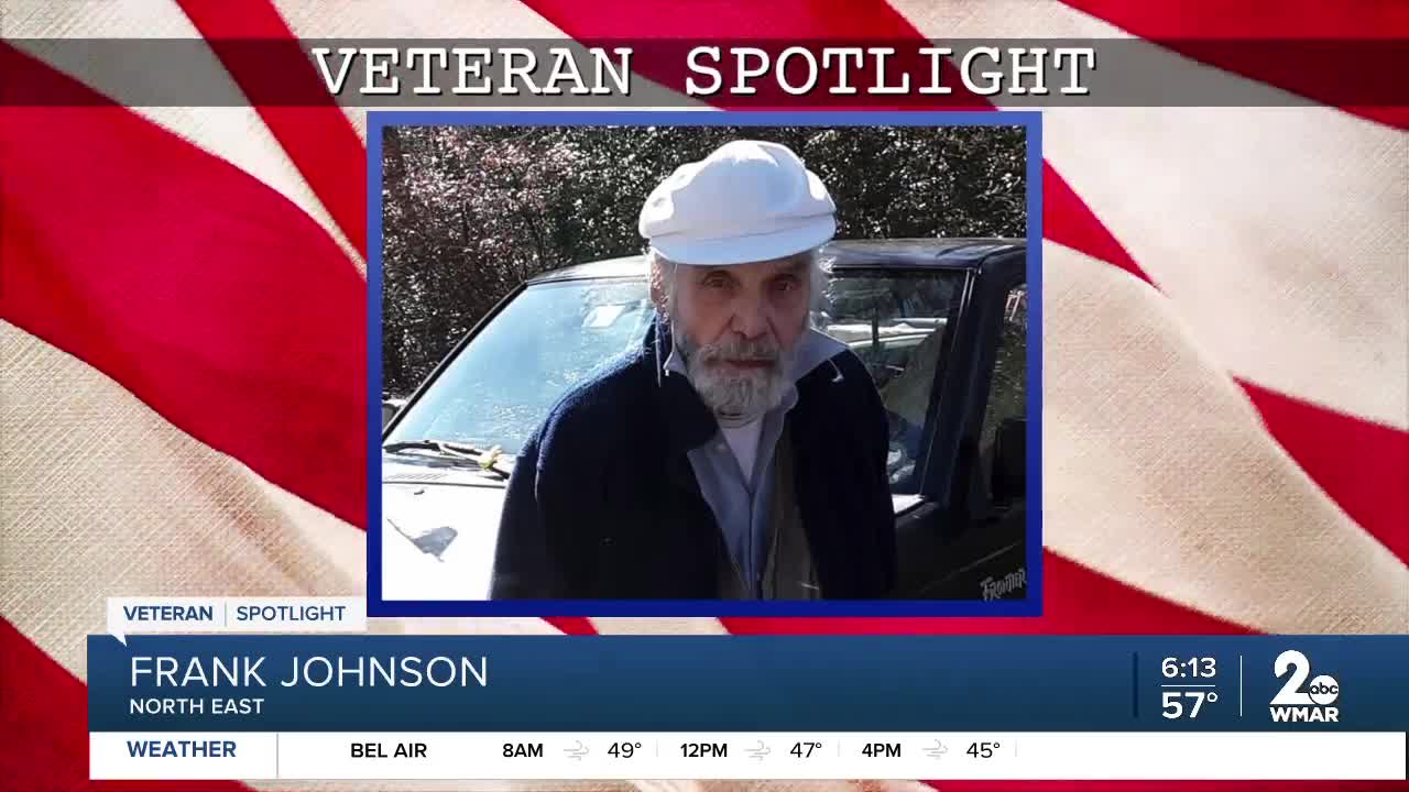 Veteran Spotlight: Frank Johnson of Northeast