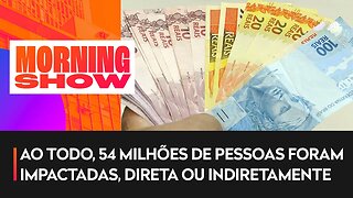 Mais de 22 milhões de pessoas foram impactadas pelo reajuste do salário mínimo