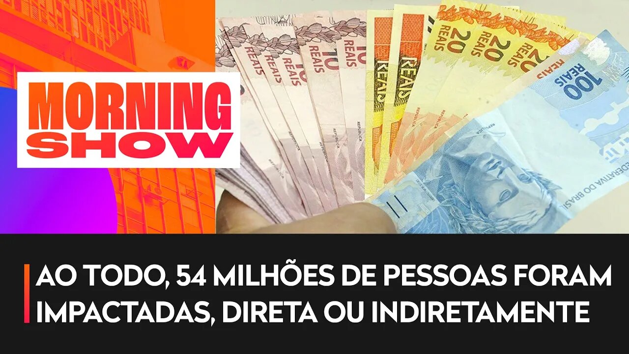 Mais de 22 milhões de pessoas foram impactadas pelo reajuste do salário mínimo