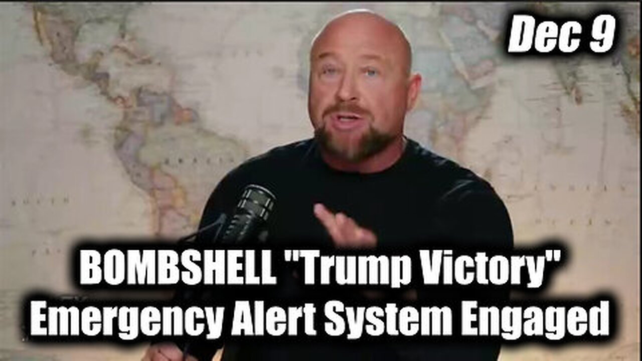 Alex Jones Dropped BOMBSHELL 'Trump Victory' - Emergency Alert System Engaged