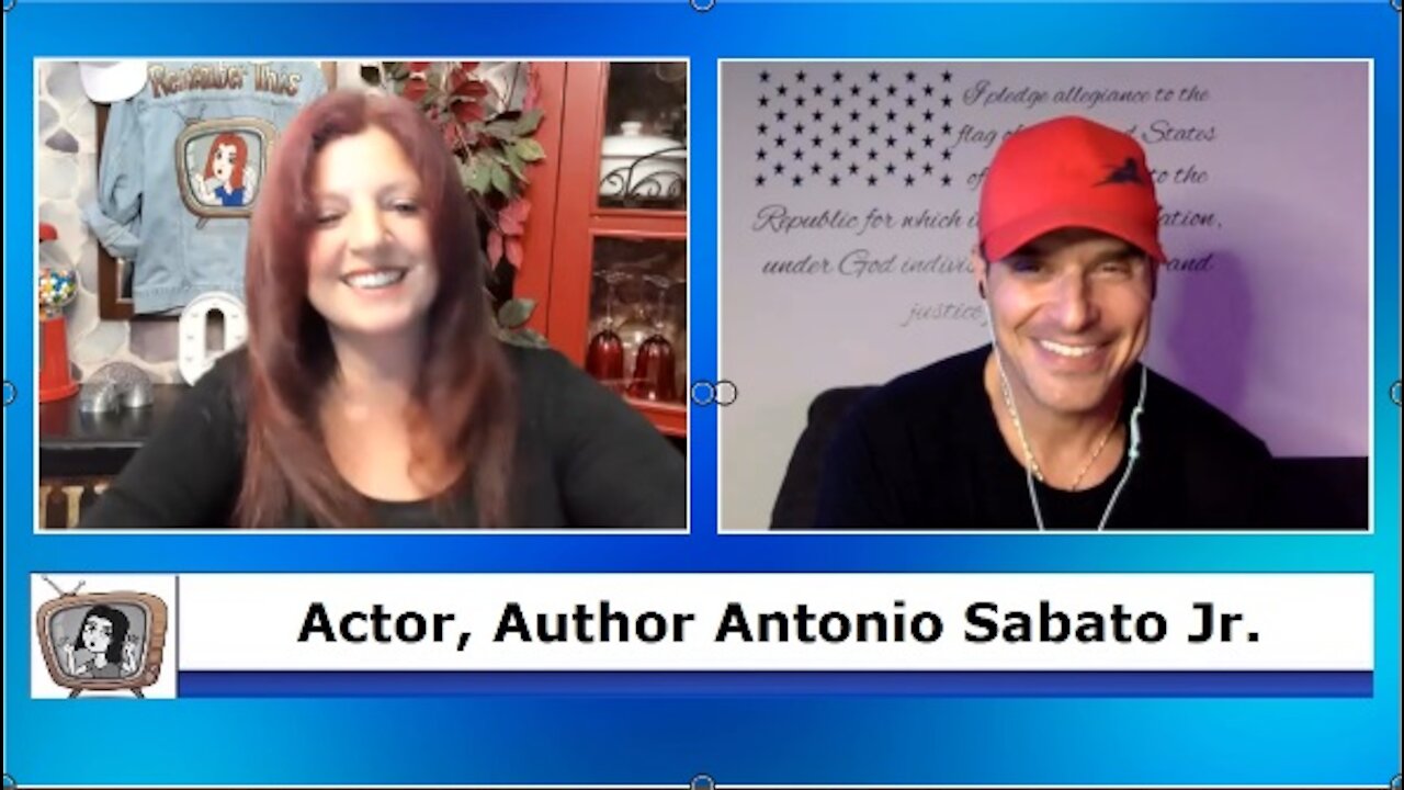 An Interview with Hollywood Conservative Antonio Sabato Jr