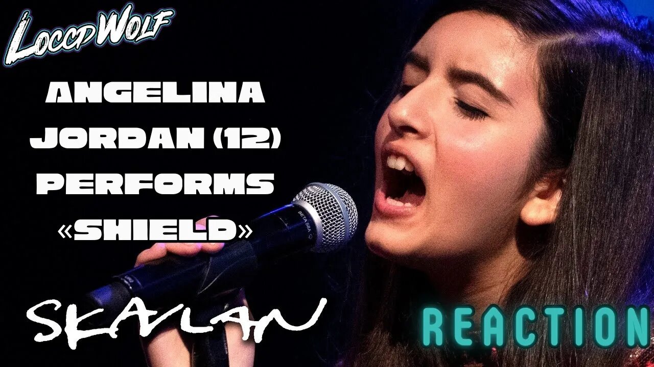 POWERFUL! | FIRST TIME REACTION Angelina Jordan (12) performs «Shield» | SVT/TV 2/Skavlan