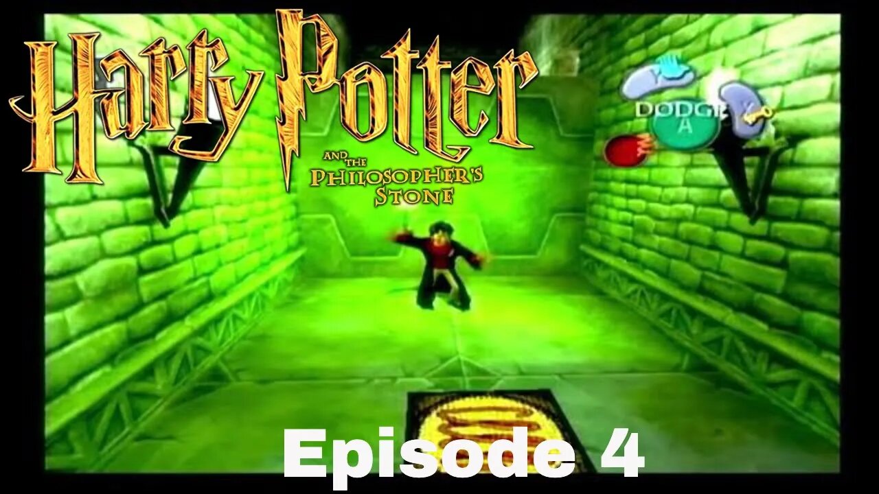 Harry Potter and the Sorcerer's Stone Gamecube Episode 4 Spongify