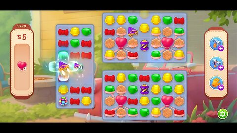 Playrix Homescapes Gameplay Walkthrough Level 9740