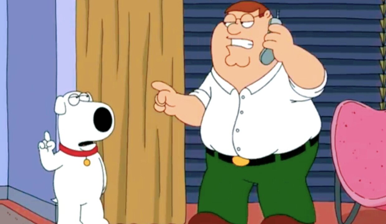 Brian's Hilarious Prank on Lois - Family Guy Moments"