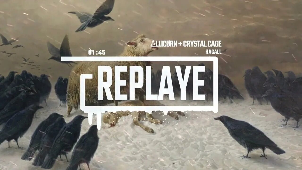 ΔLLICØRN + Crystal Cage — Hagall | Replaye