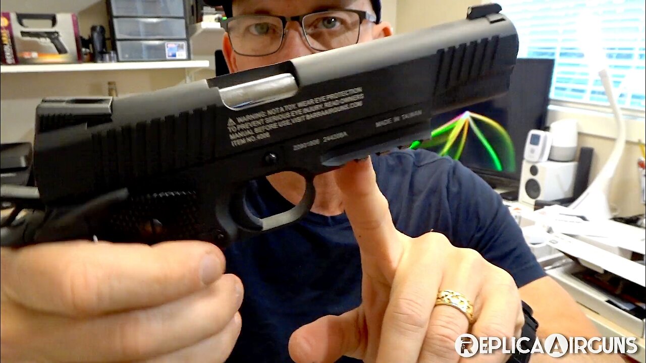 Update Preview Video - 3 BB-Pellet Pistols from Gamo - ASG - Barra