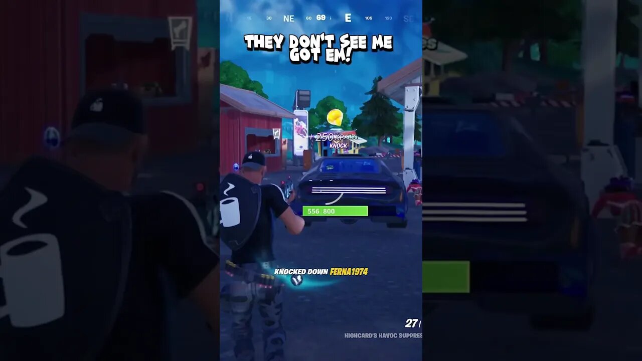 Miniskirts didn’t work! #fortnite