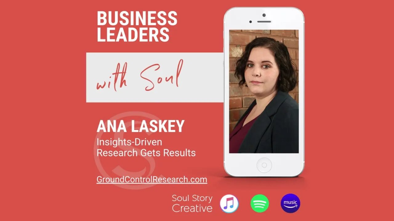 Podcast: Ana Laskey, Insights-Driven Research Gets Results