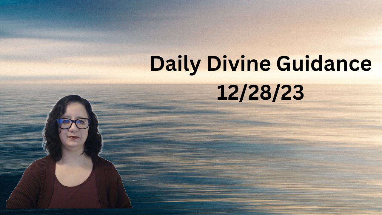 Daily Divine Guidance Healing and Collective reading