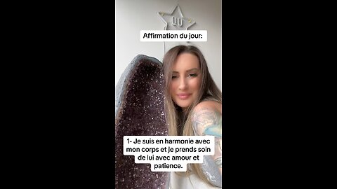 Affirmations du jour