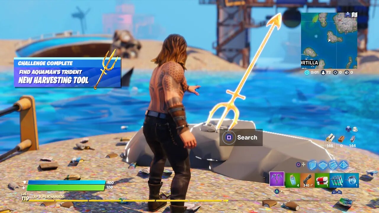 Fortnite Aquaman Week 2