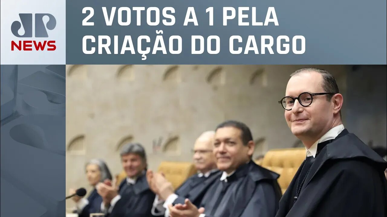 STF suspende julgamento do juiz de garantias