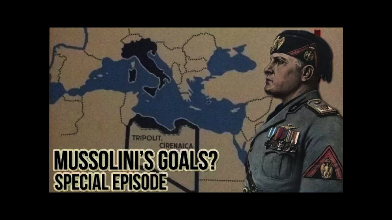 Hearts of Iron 3: Black ICE 9 - 11 (Italy) Mussolini Goals - Special Episode