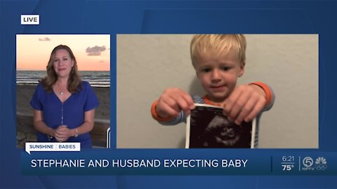Special Sunshine Baby Surprise from Stephanie Susskind