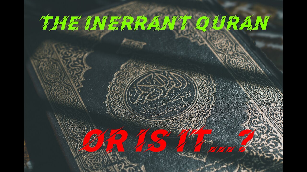 Are there mistakes in the quran?