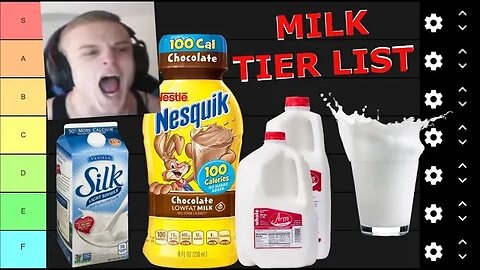 Milk tier List Joe Bartolozzi