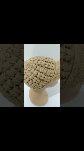 How To Make A Crochet Hat #shorts
