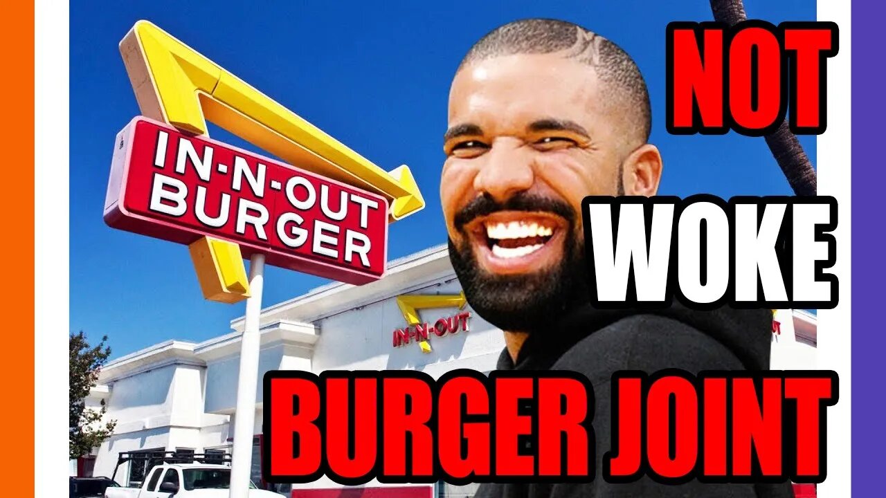 In-And-Out Burger Goes NON-Woke 🟠⚪🟣 NPC Politics