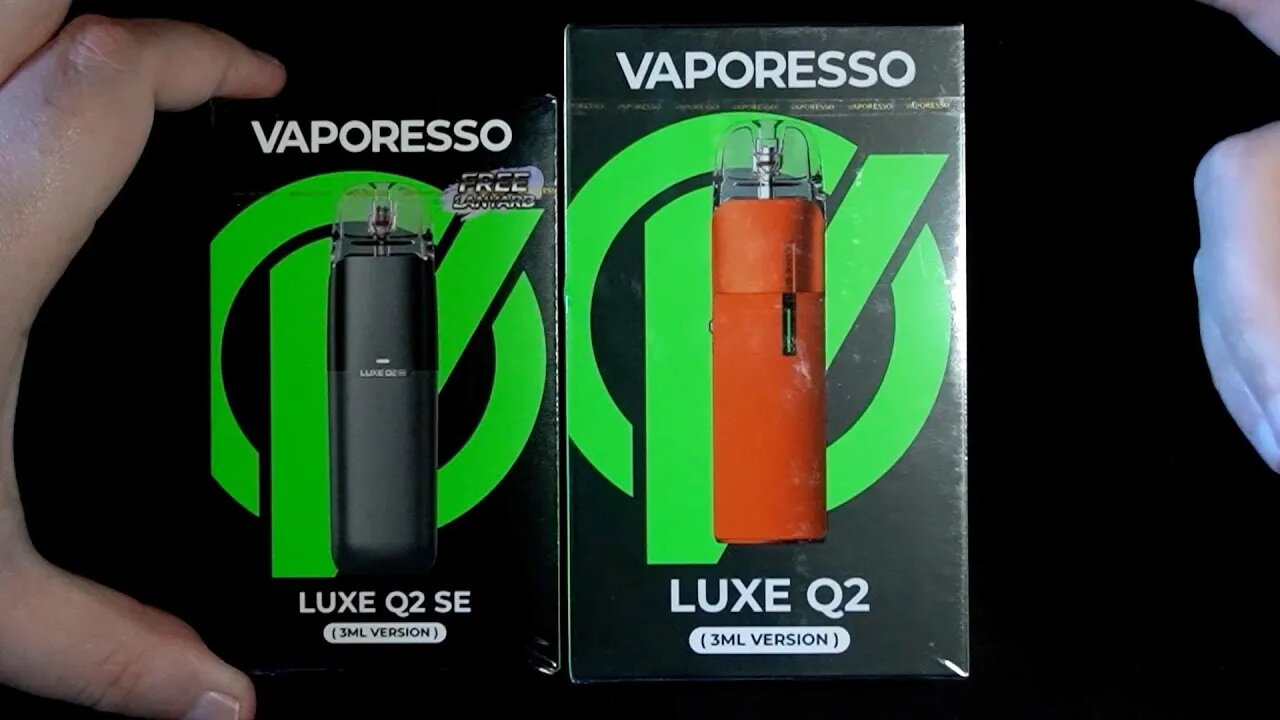 Vaporesso Luxe Q2 and Q2SE, Good for Getting off the Jams