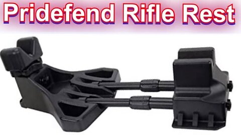 Pridefend Rifle Rest Review from Amazon