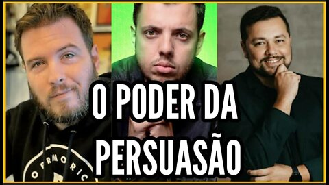 O PODER DA PERSUASÃO (com Thiago Nigro, Junior Neves e Juvenal Valentim) Os Sócios PodCast