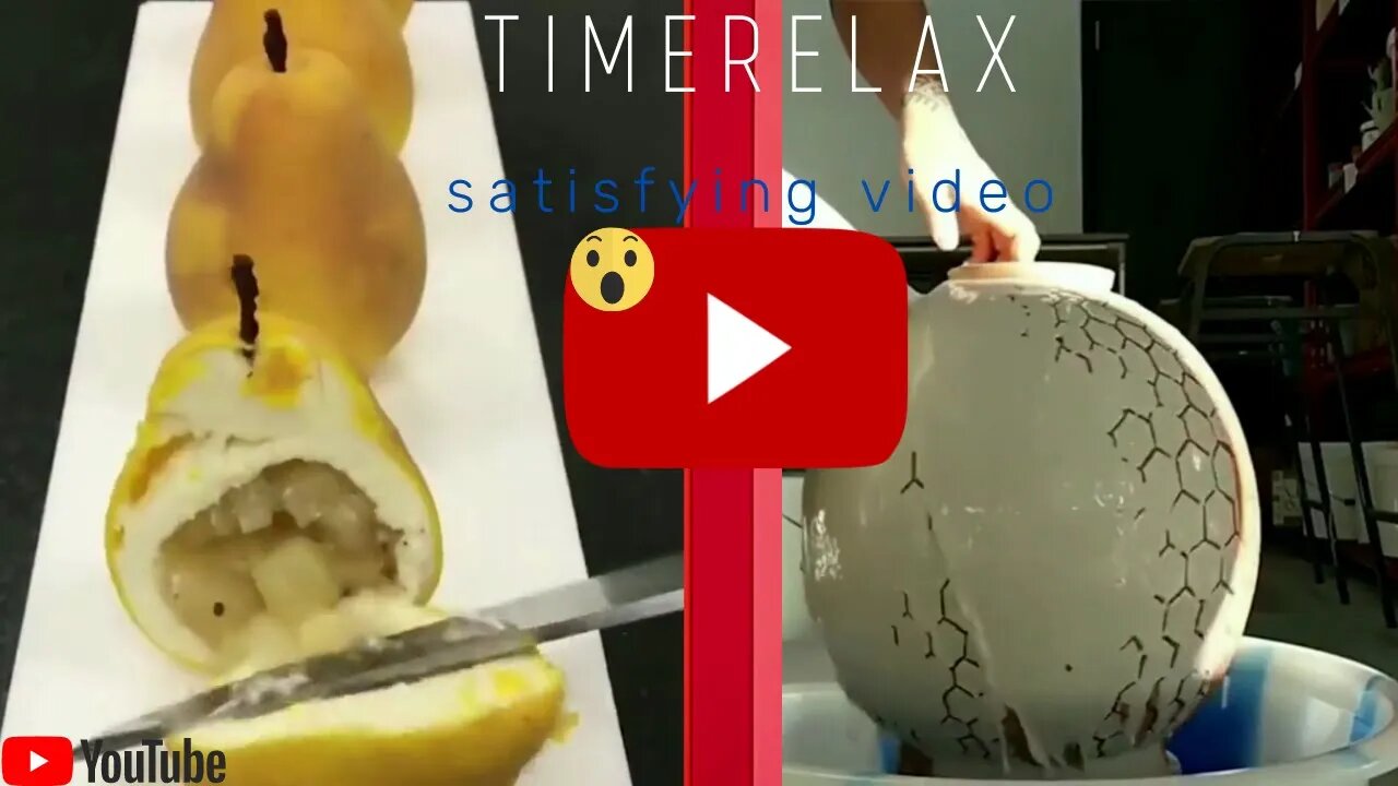 The most satisfying thing to watch