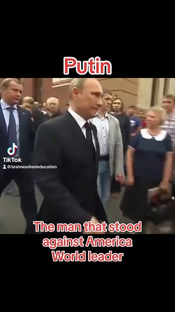 Putin The Man