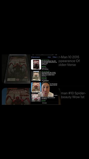 Spider punk market? #comicbooks #comics #comiccollecting #comicsbooks #marvel