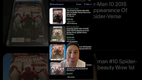 Spider punk market? #comicbooks #comics #comiccollecting #comicsbooks #marvel
