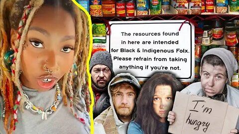 "White Folks Are Not Allowed At Her Food Pantry!!!" (5Oct2024) Lamont on the Run